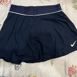 Nike Dark Blue Sports Skort with White Accent